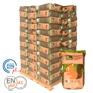 Naturpellet | Pellet Certificado ENplus A1 y DINplus | Palet 70 Sacos