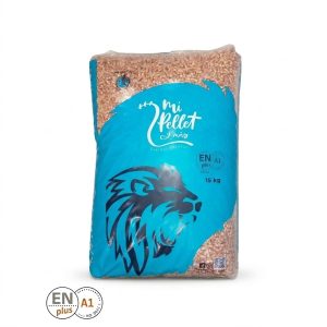 Mi Pellet y Más | Pellet Certificado ENplus A1 | Palet 77 sacos