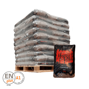Magnus Pellet | Pellet Certificado ENplus A1 | Palet 70 Sacos