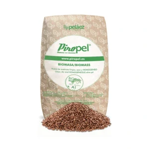 Piropel | Hueso de aceituna certificado | Palet 70 sacos